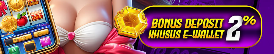 IPKSLOT EXTRA BONUS DEPOSIT 2%