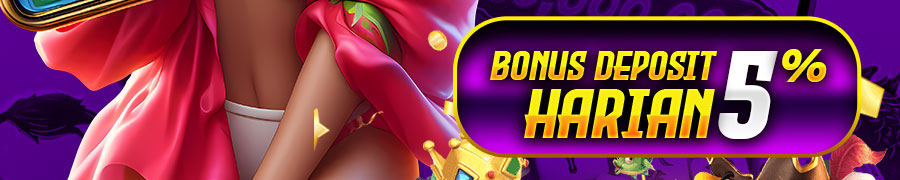 IPKSLOT BONUS DEPOSIT HARIAN 5% ALL GAMES