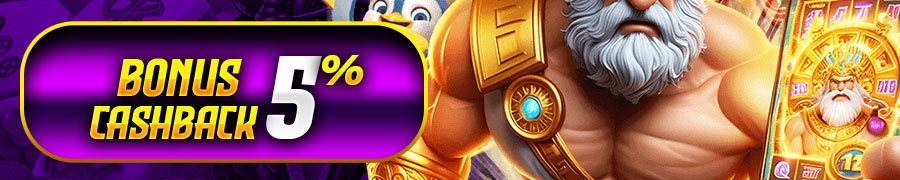 IPKSLOT BONUS CASHBACK ALL GAMES UP TO 5%