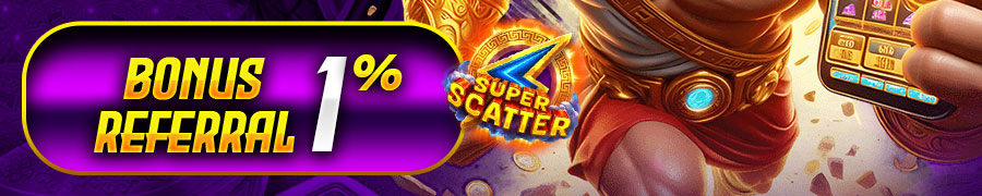 IPKSLOT BONUS REFERRAL 1%
